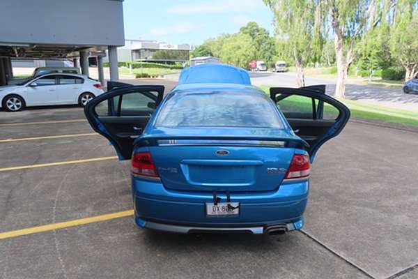 2007 Ford Falcon XR6 Turbo BF Mk II