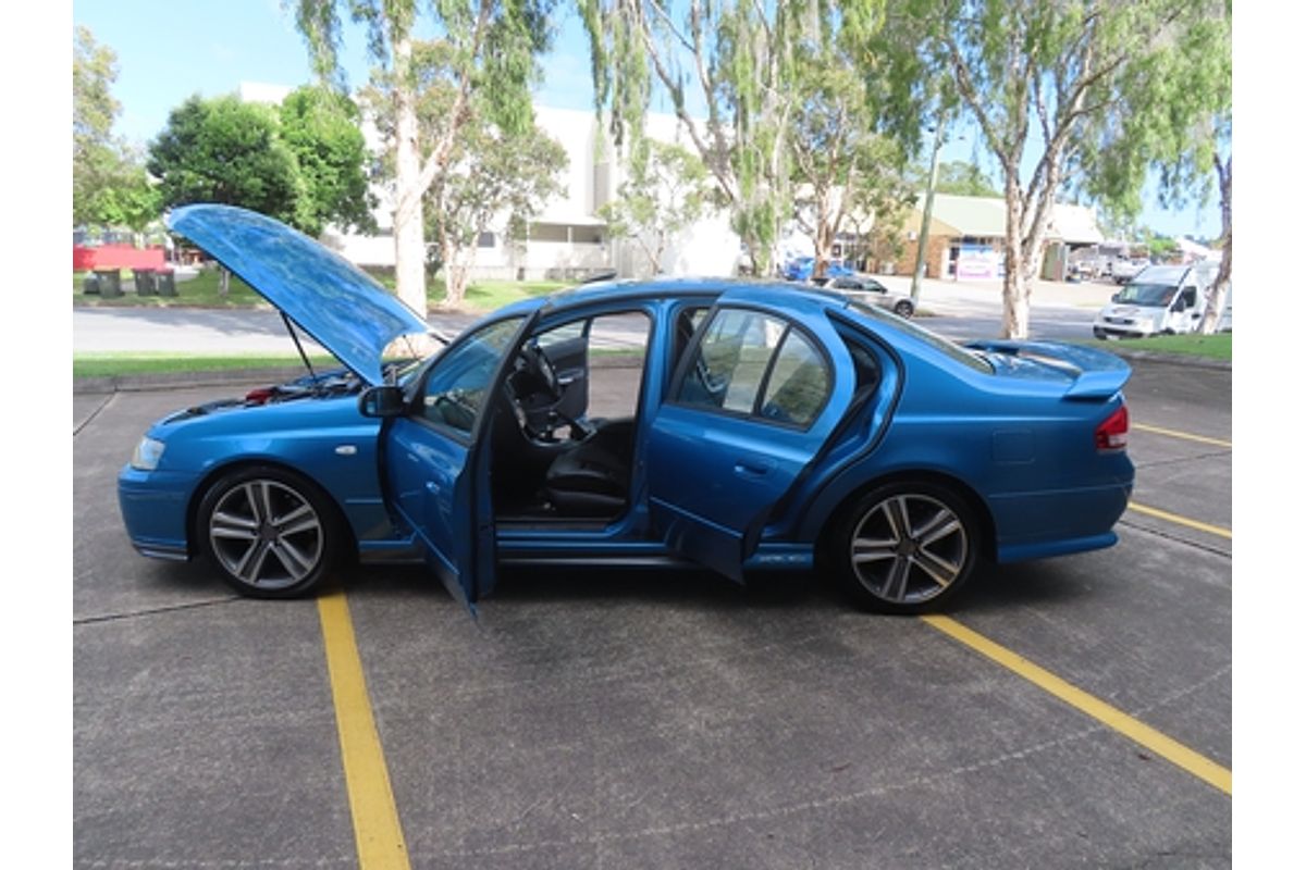 2007 Ford Falcon XR6 Turbo BF Mk II