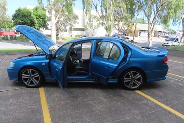 2007 Ford Falcon XR6 Turbo BF Mk II