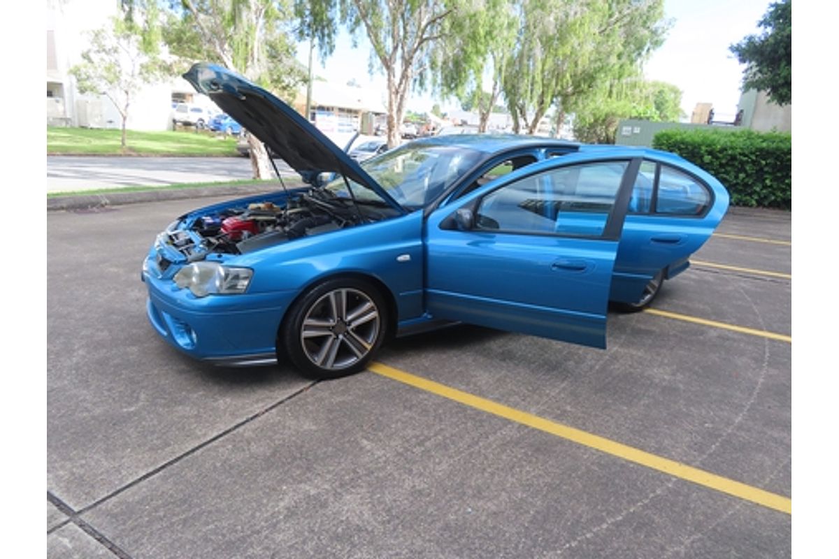 2007 Ford Falcon XR6 Turbo BF Mk II