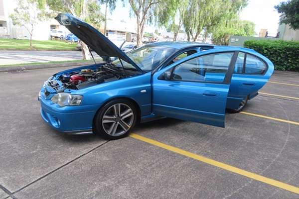 2007 Ford Falcon XR6 Turbo BF Mk II
