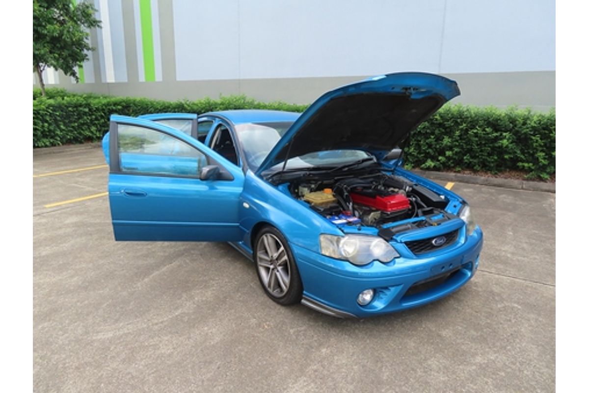 2007 Ford Falcon XR6 Turbo BF Mk II