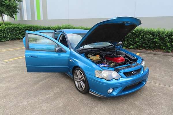 2007 Ford Falcon XR6 Turbo BF Mk II
