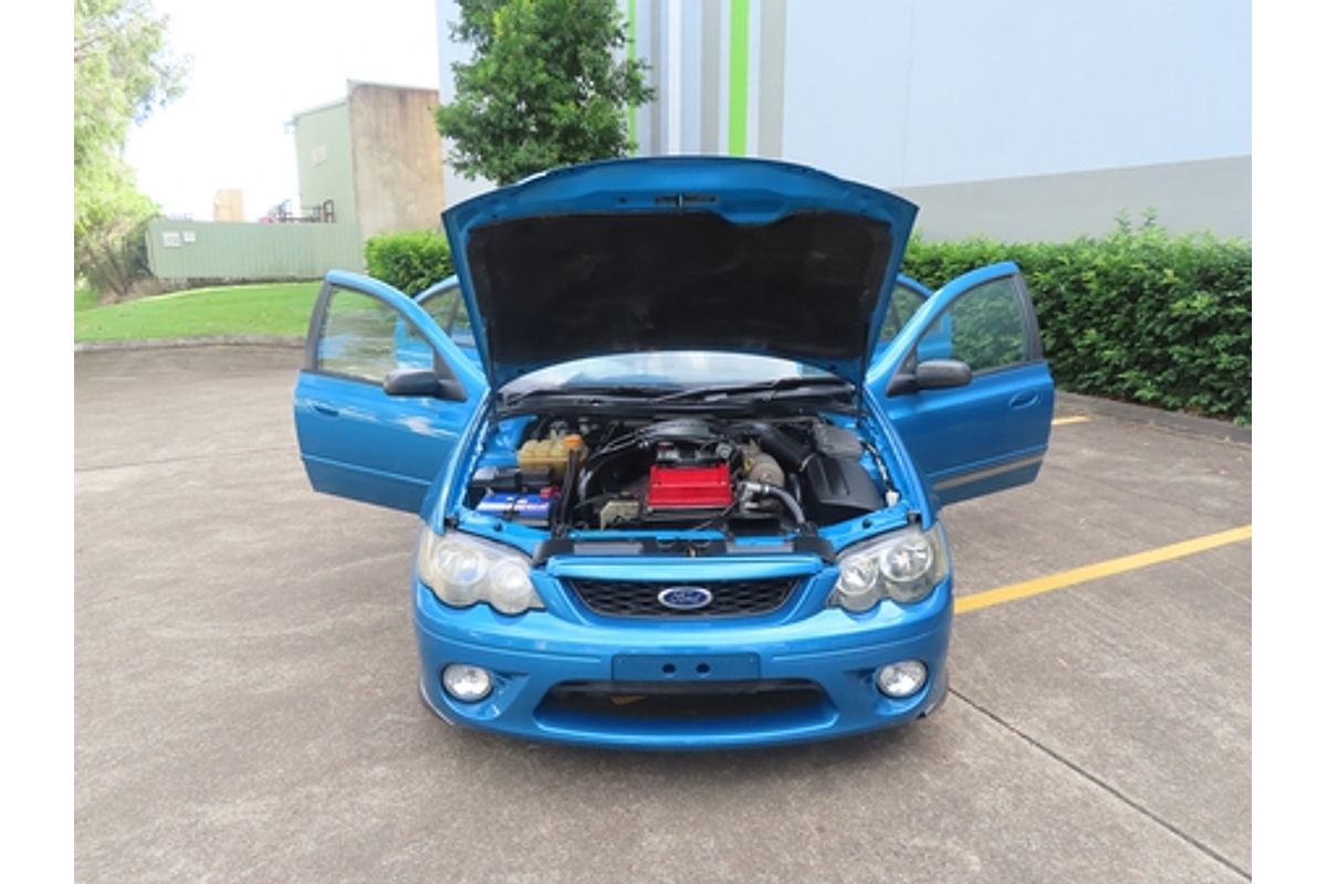 2007 Ford Falcon XR6 Turbo BF Mk II