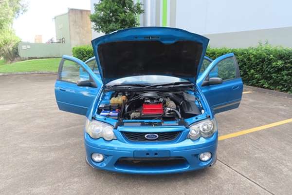 2007 Ford Falcon XR6 Turbo BF Mk II