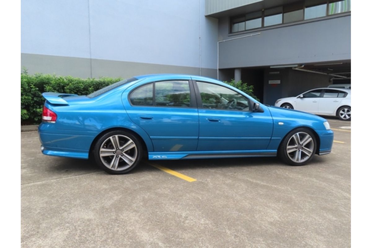2007 Ford Falcon XR6 Turbo BF Mk II