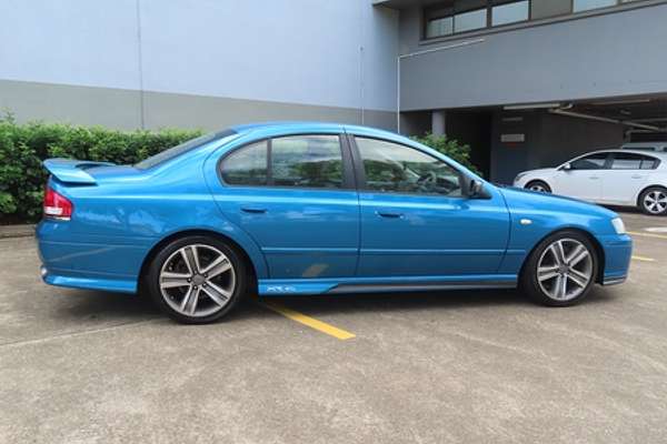 2007 Ford Falcon XR6 Turbo BF Mk II
