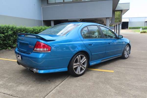 2007 Ford Falcon XR6 Turbo BF Mk II
