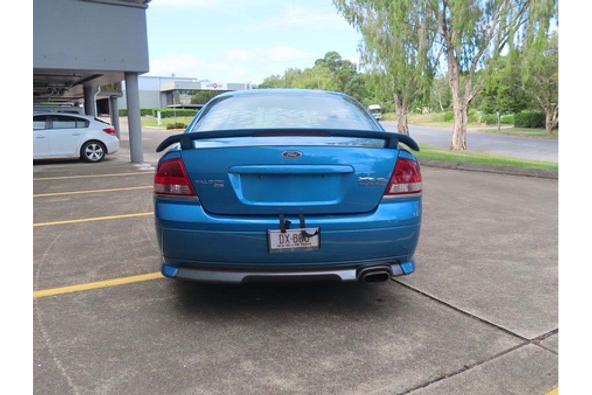 2007 Ford Falcon XR6 Turbo BF Mk II