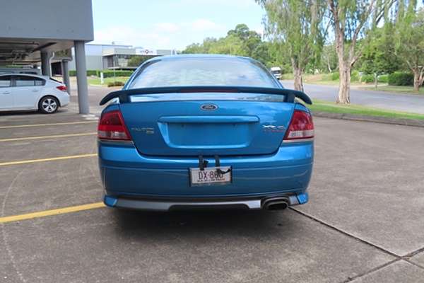2007 Ford Falcon XR6 Turbo BF Mk II