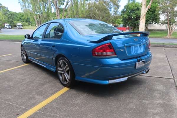 2007 Ford Falcon XR6 Turbo BF Mk II