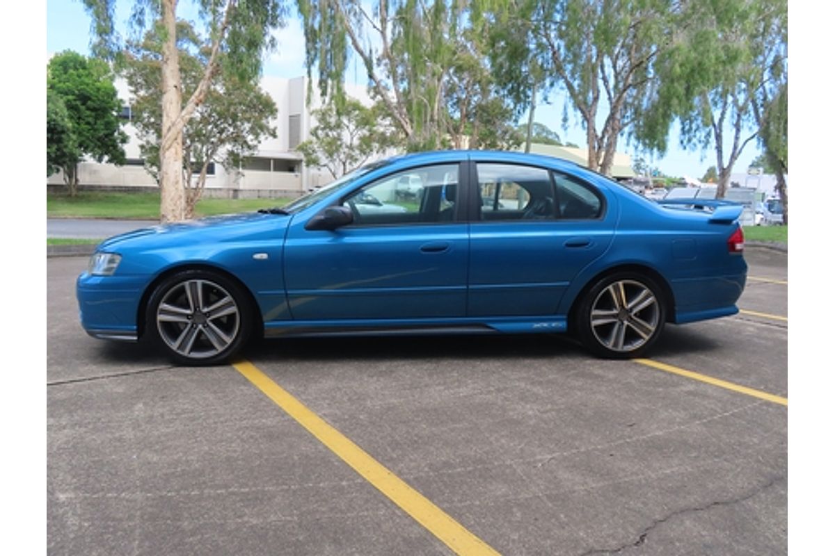 2007 Ford Falcon XR6 Turbo BF Mk II