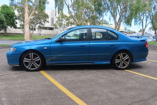 2007 Ford Falcon XR6 Turbo BF Mk II
