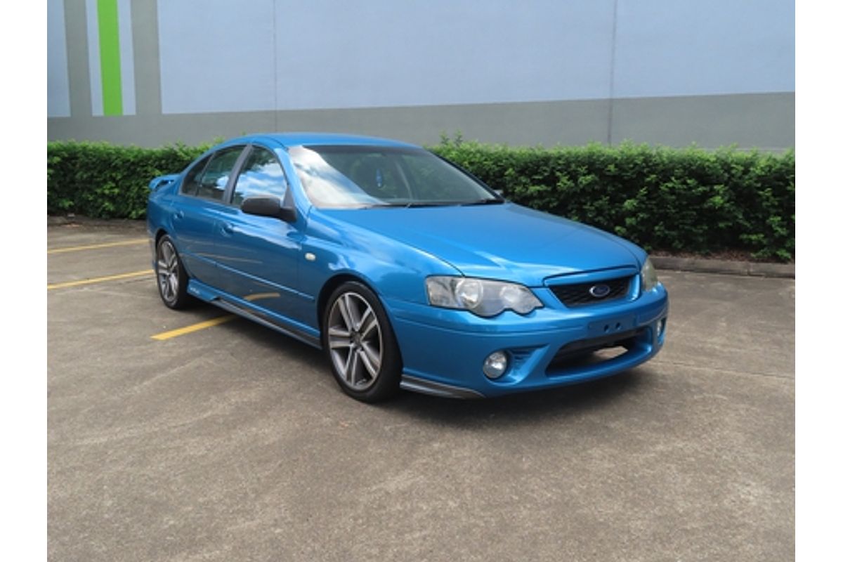 2007 Ford Falcon XR6 Turbo BF Mk II