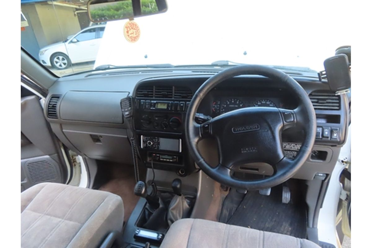 2003 Holden Jackaroo SE U8
