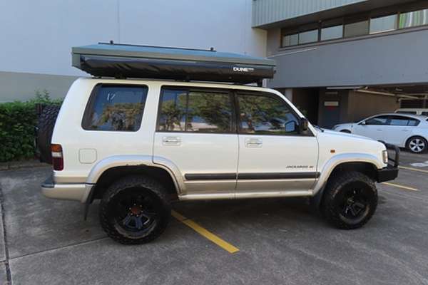 2003 Holden Jackaroo SE U8