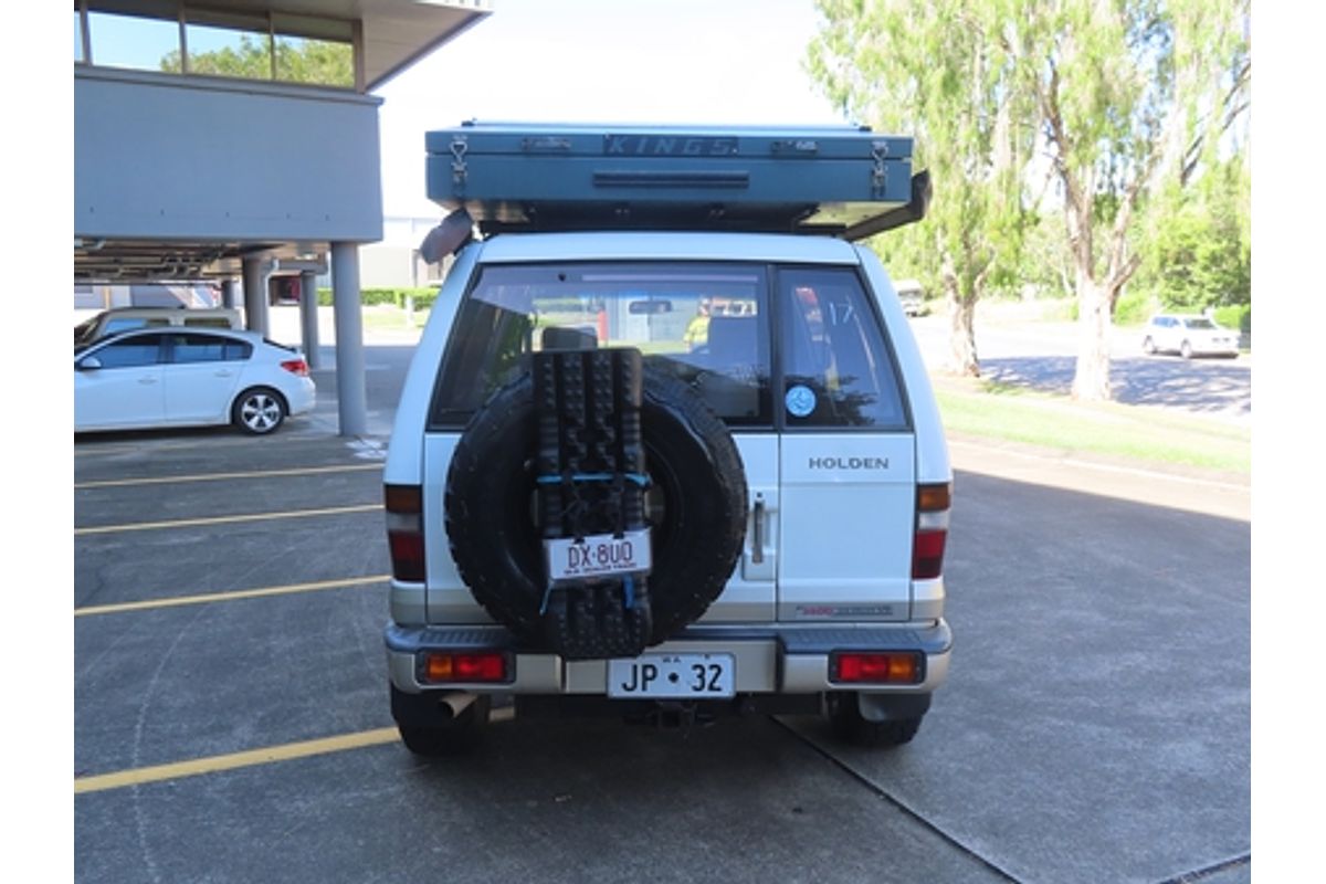 2003 Holden Jackaroo SE U8