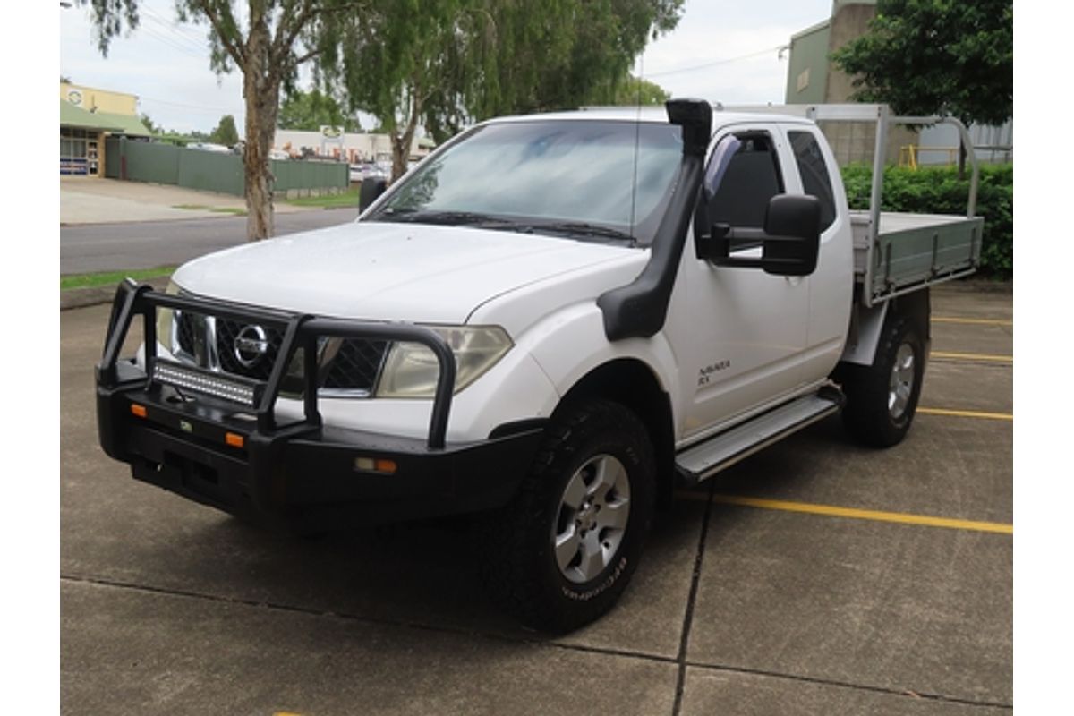 2008 Nissan Navara RX D40 4X4