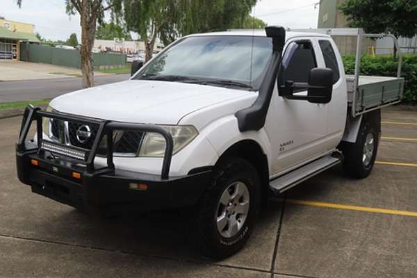 2008 Nissan Navara RX D40 4X4