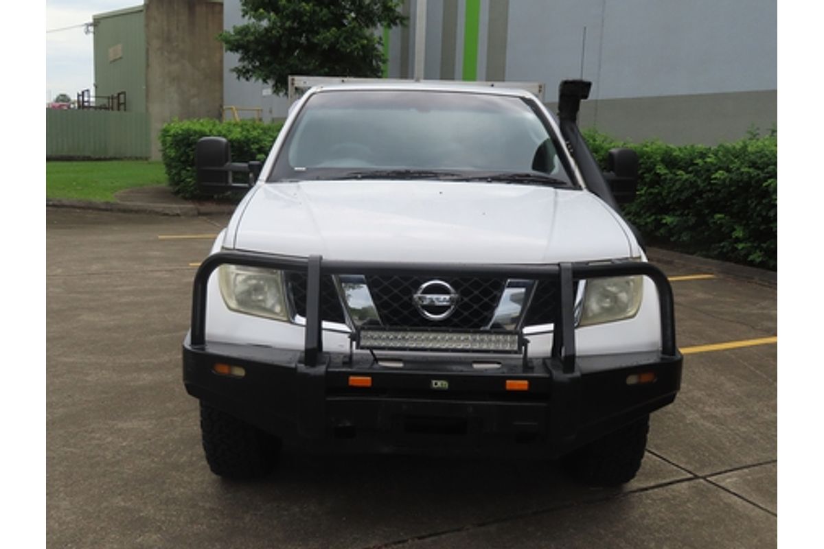 2008 Nissan Navara RX D40 4X4