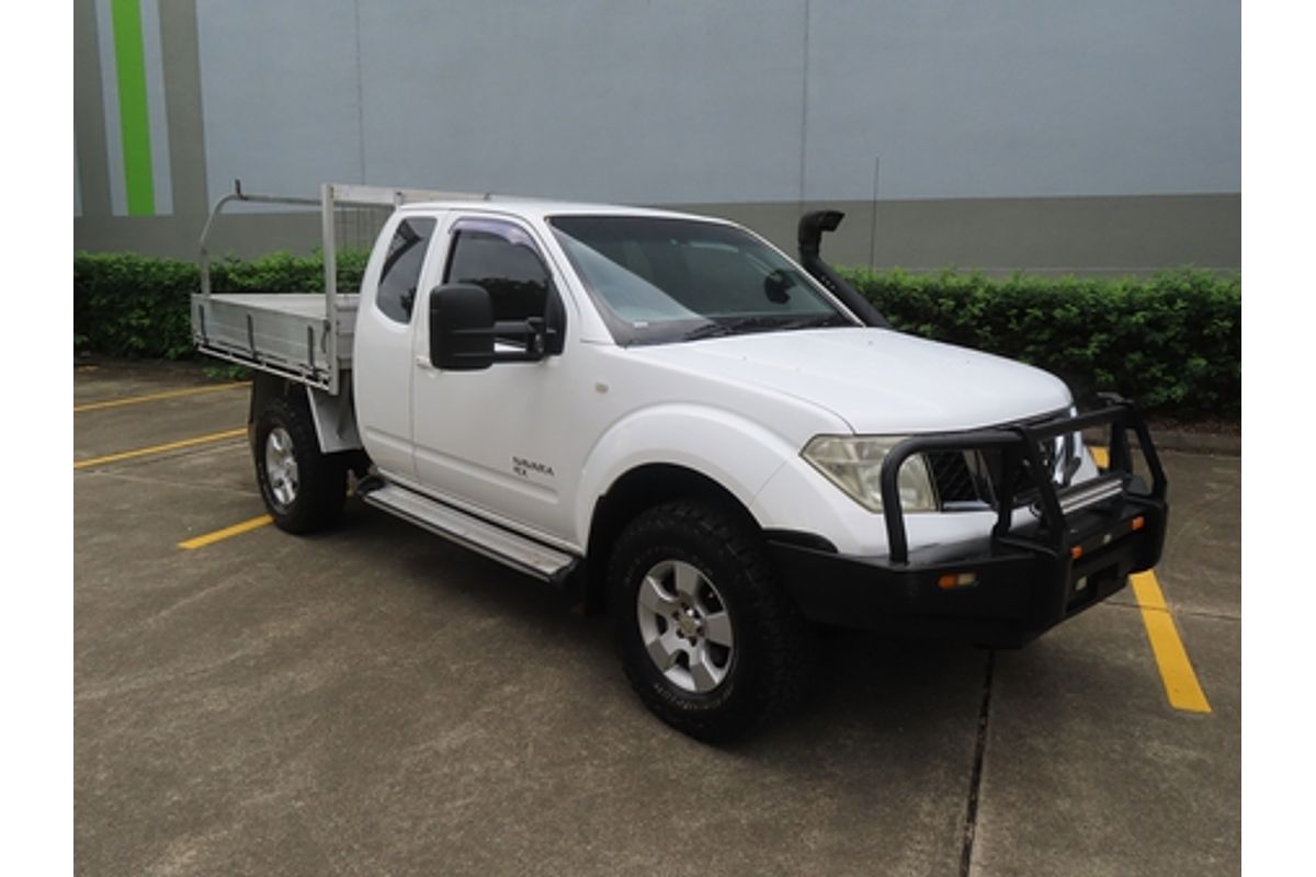 2008 Nissan Navara RX D40 4X4