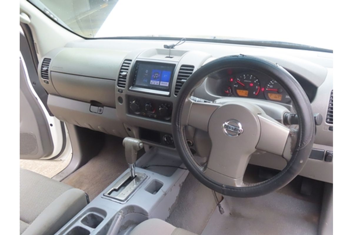 2008 Nissan Navara RX D40 4X4