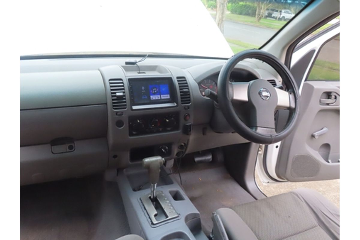 2008 Nissan Navara RX D40 4X4