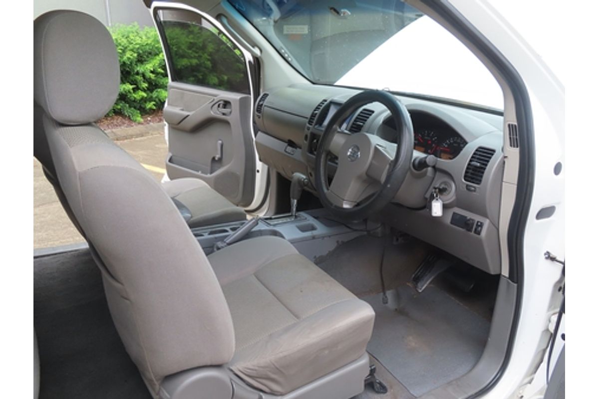 2008 Nissan Navara RX D40 4X4