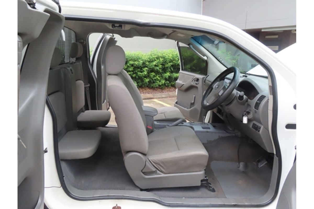 2008 Nissan Navara RX D40 4X4