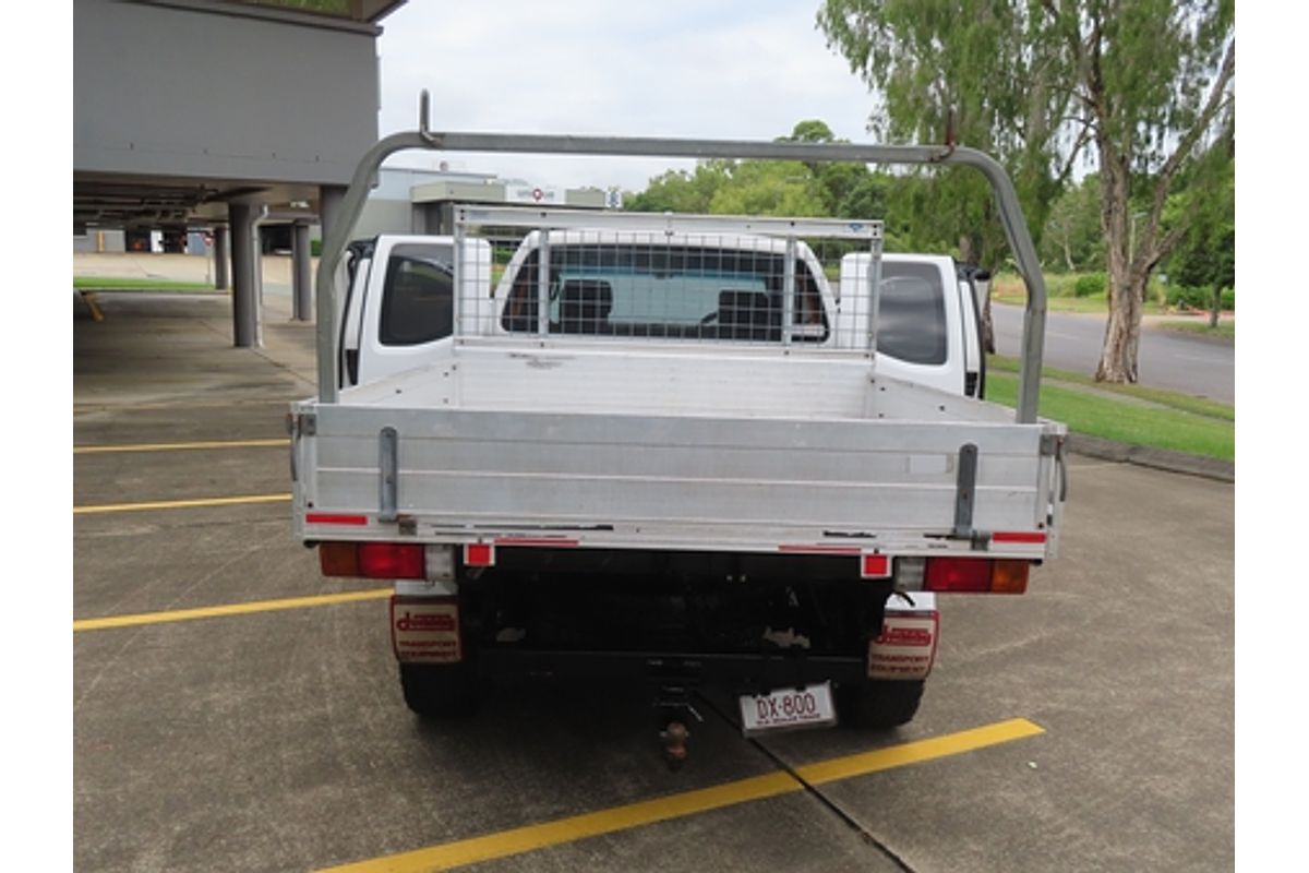 2008 Nissan Navara RX D40 4X4