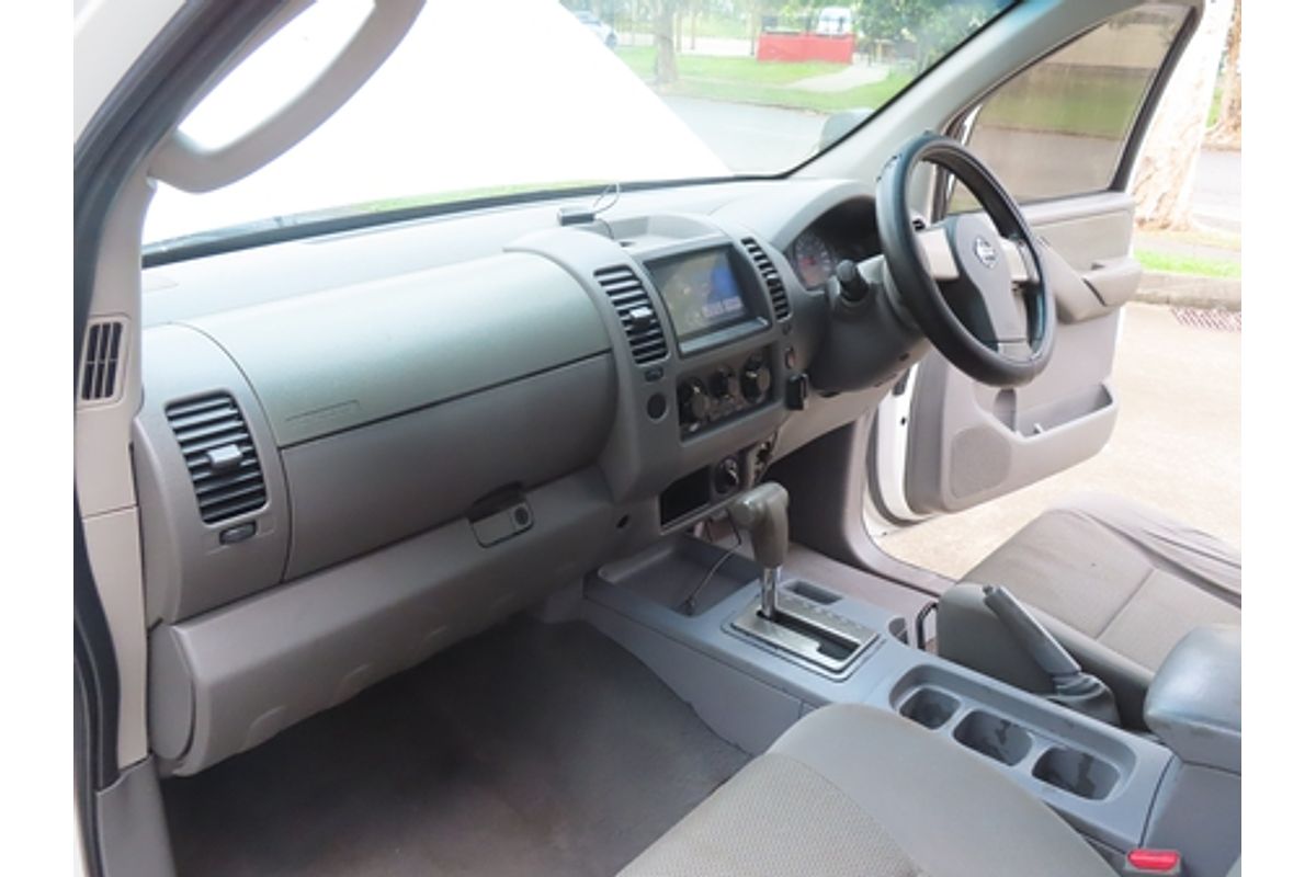 2008 Nissan Navara RX D40 4X4
