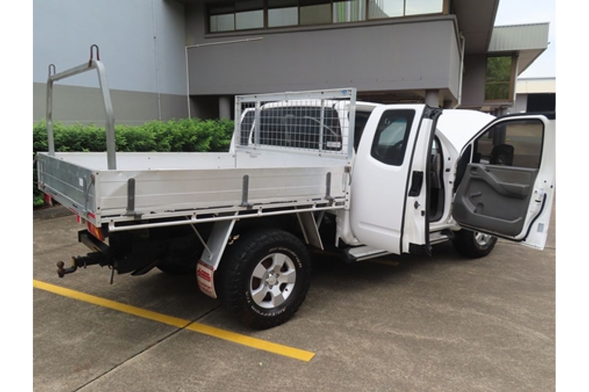 2008 Nissan Navara RX D40 4X4