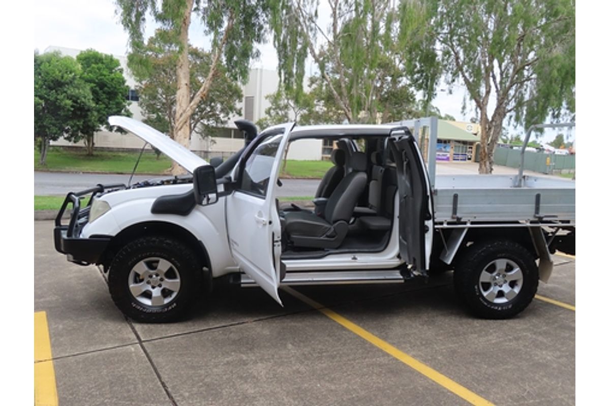 2008 Nissan Navara RX D40 4X4