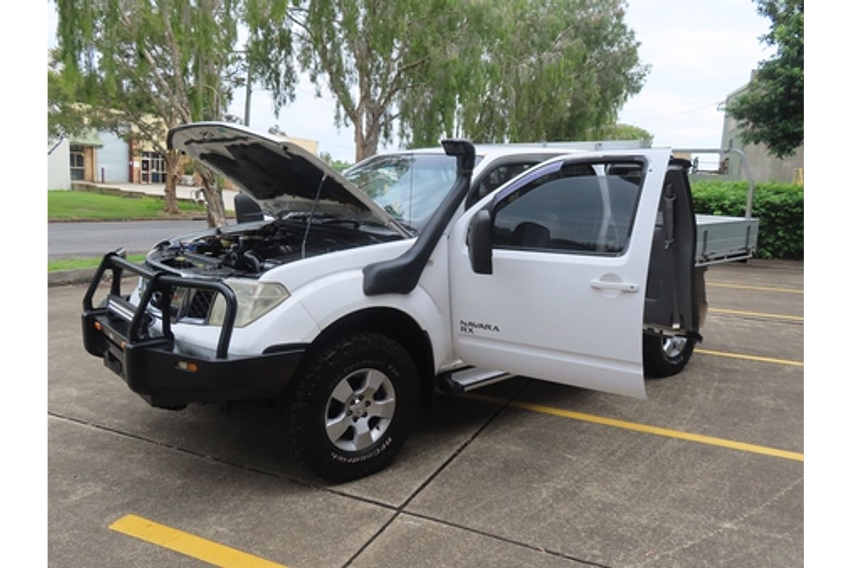 2008 Nissan Navara RX D40 4X4