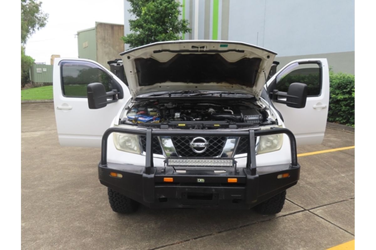 2008 Nissan Navara RX D40 4X4