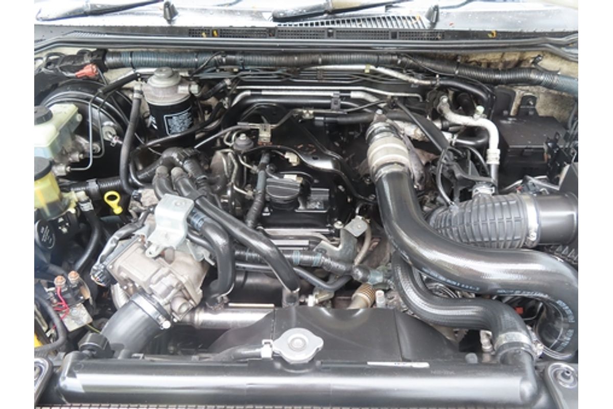 2008 Nissan Navara RX D40 4X4