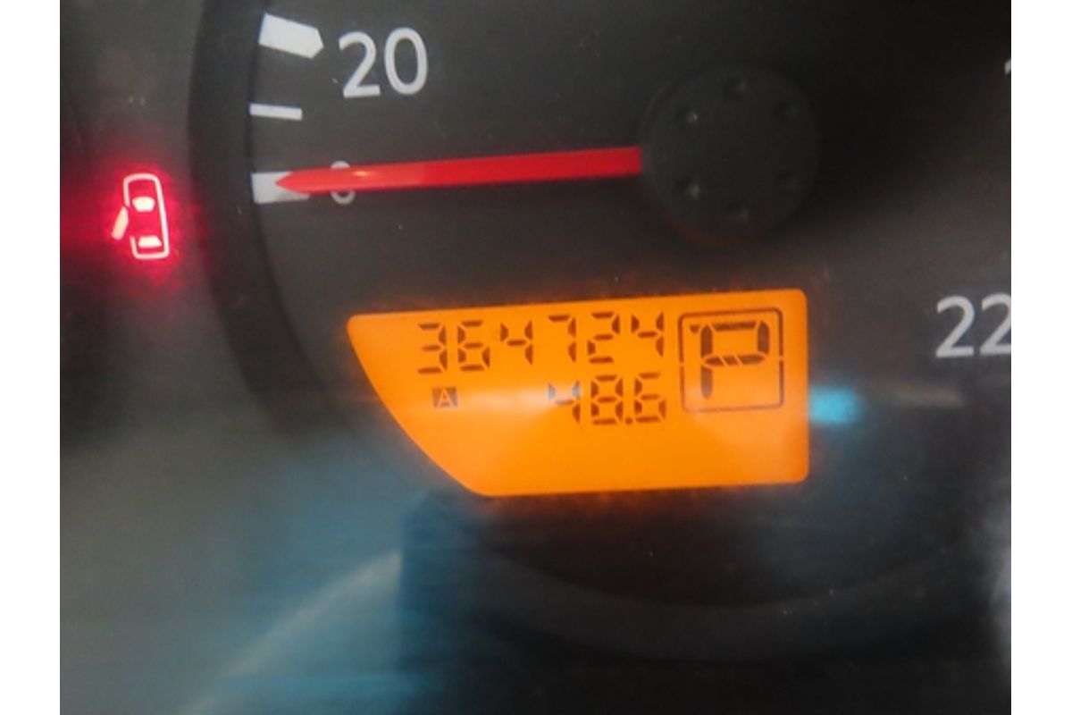 2008 Nissan Navara RX D40 4X4
