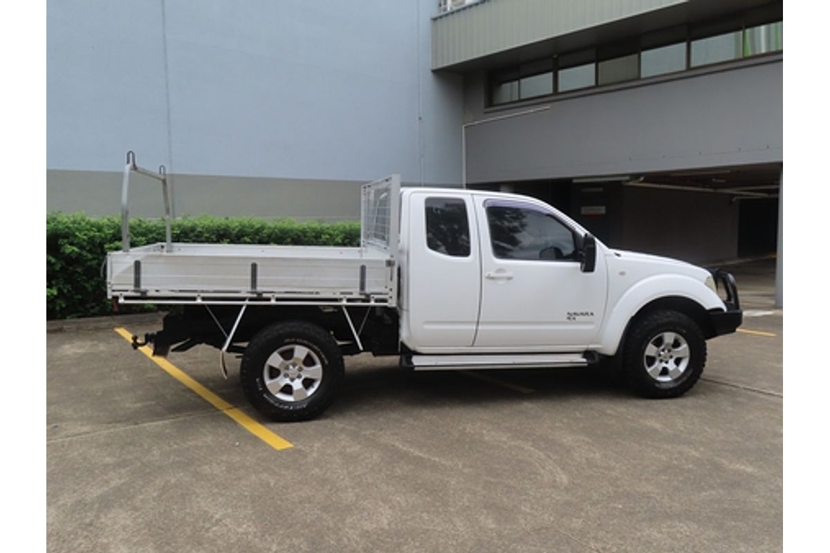 2008 Nissan Navara RX D40 4X4