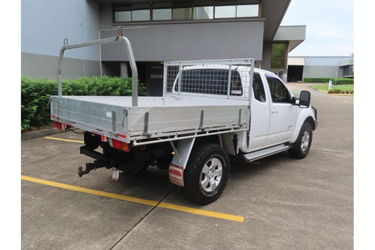 2008 Nissan Navara RX D40 4X4