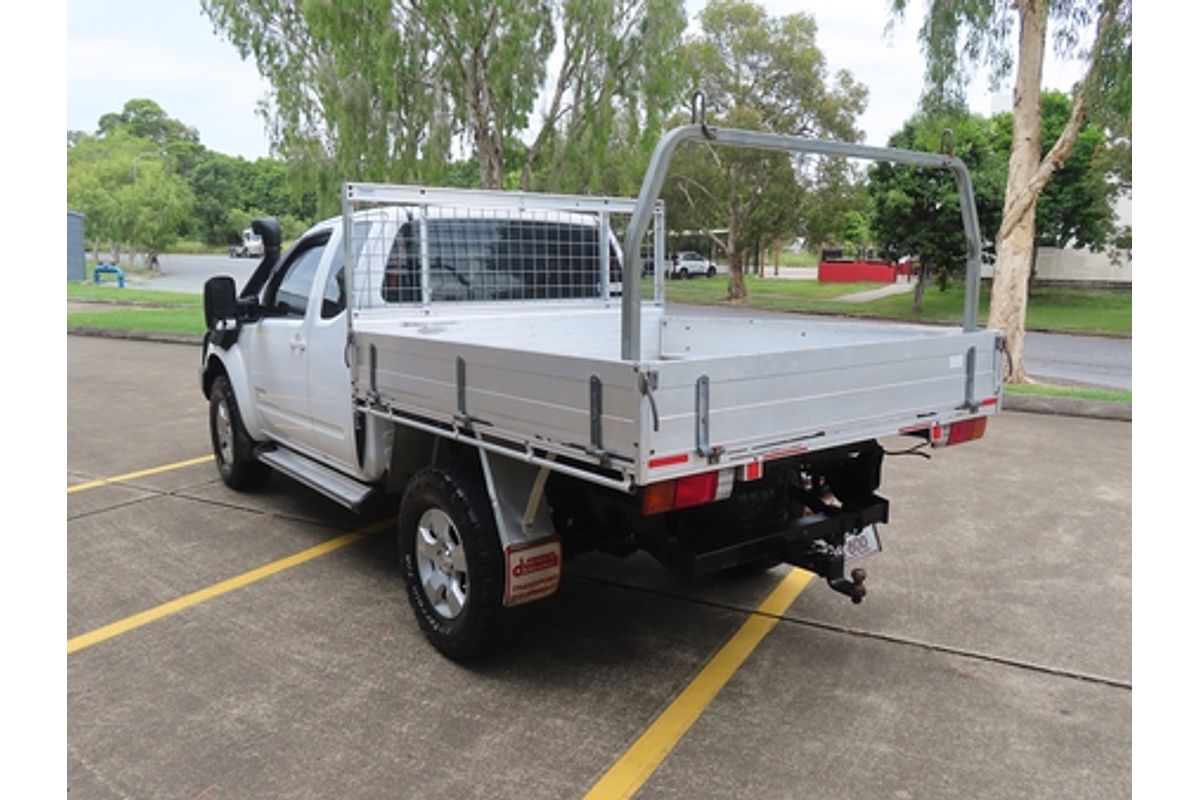 2008 Nissan Navara RX D40 4X4