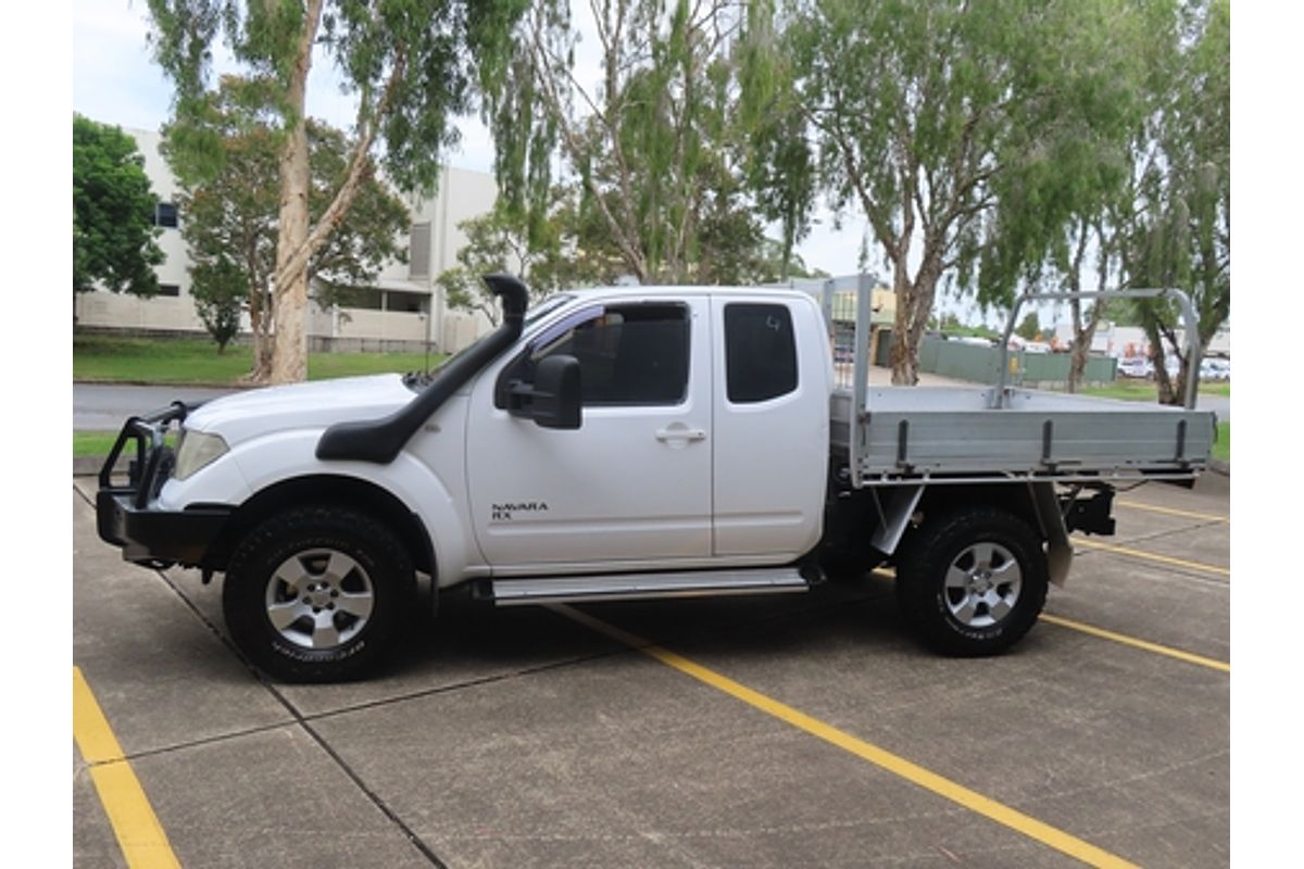 2008 Nissan Navara RX D40 4X4