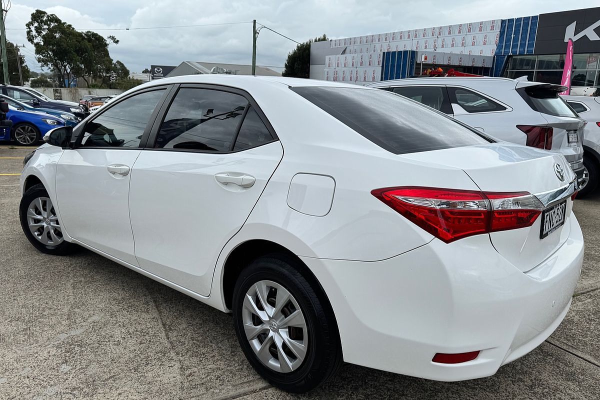 2016 Toyota Corolla Ascent ZRE172R