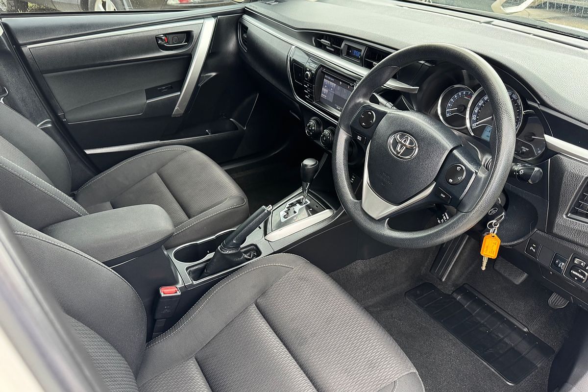 2016 Toyota Corolla Ascent ZRE172R
