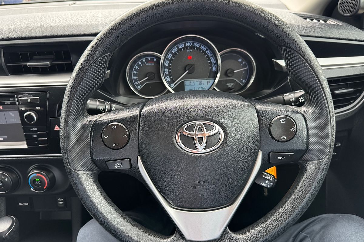2016 Toyota Corolla Ascent ZRE172R