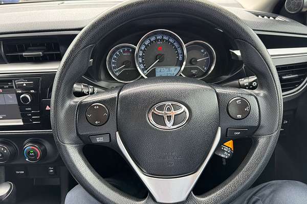 2016 Toyota Corolla Ascent ZRE172R