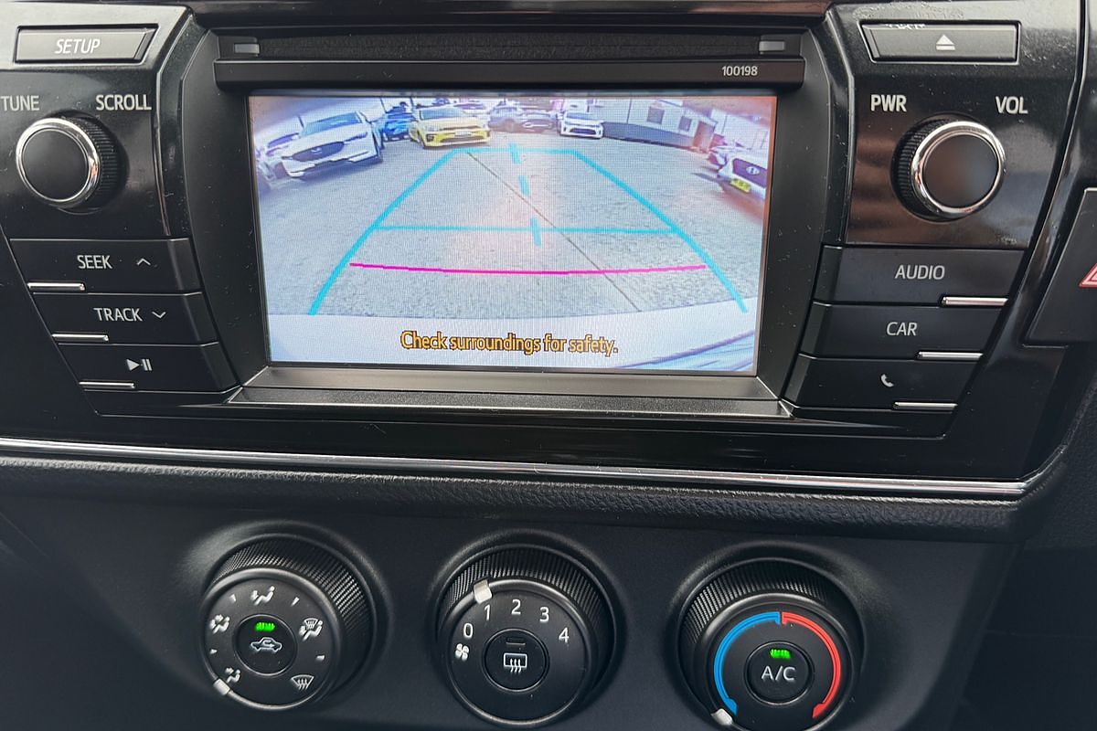 2016 Toyota Corolla Ascent ZRE172R