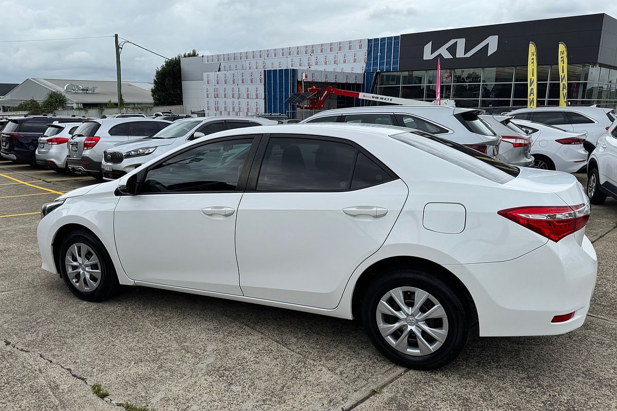 2016 Toyota Corolla Ascent ZRE172R