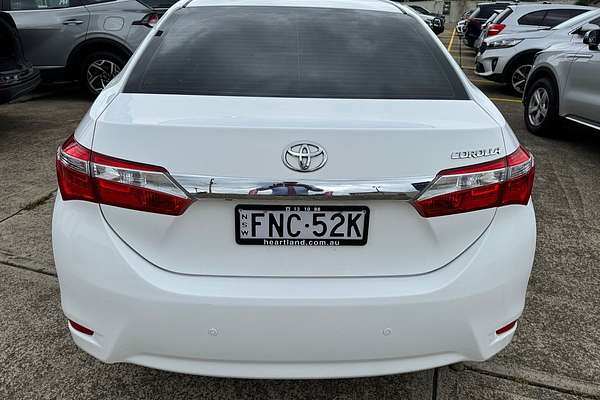 2016 Toyota Corolla Ascent ZRE172R