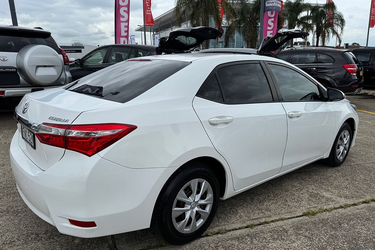 2016 Toyota Corolla Ascent ZRE172R