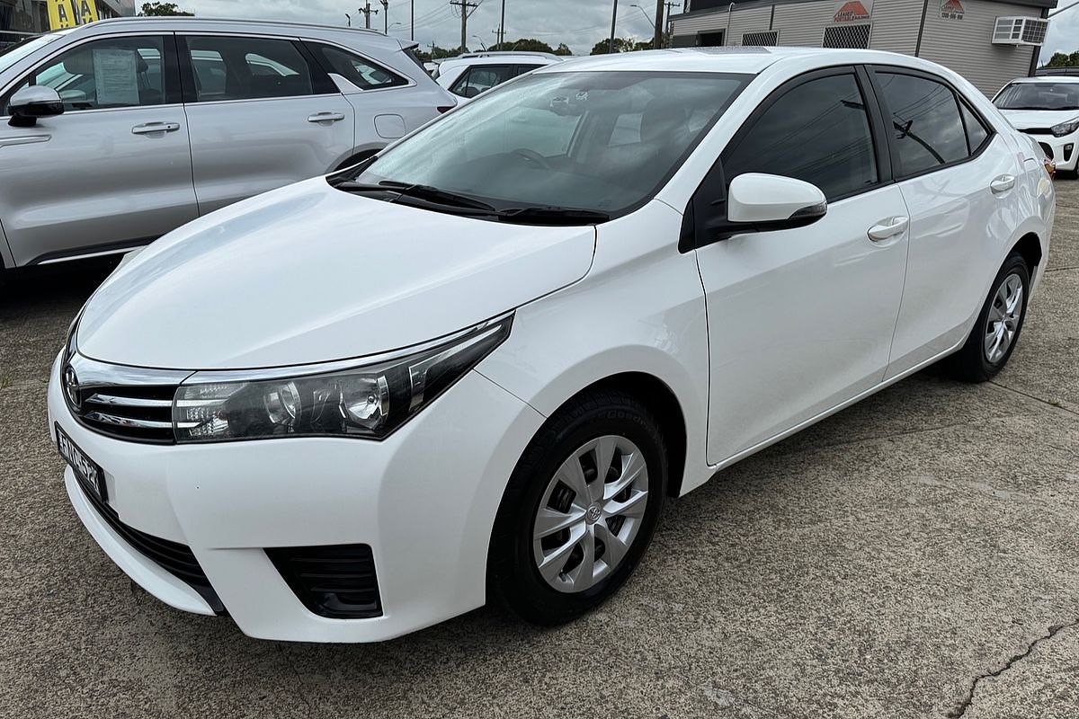 2016 Toyota Corolla Ascent ZRE172R